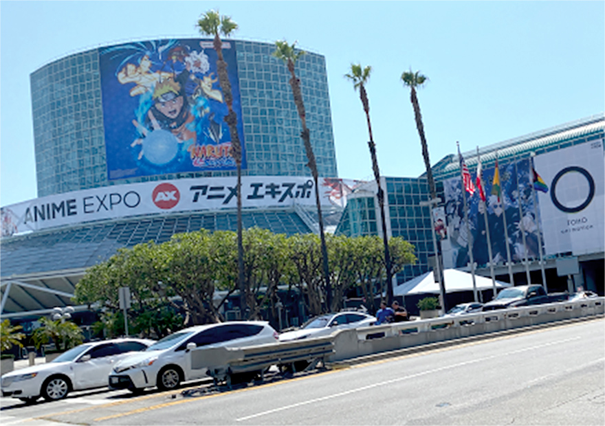 ニコニコ超会議・AnimeExpo LosAngels・Internet Governance Forum など